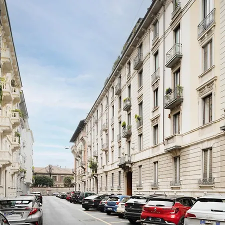 Easylife - Dimora Con Balcone In Porta Vittoria Lägenhet Milano